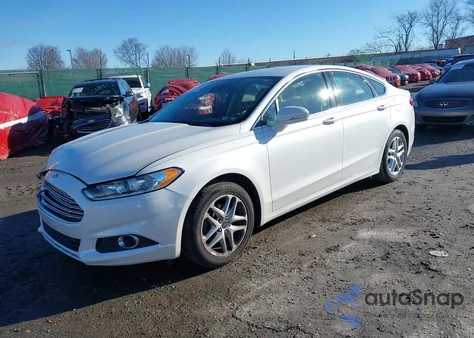 2014 Ford Fusion Se из США, поврежденный, VIN 3FA6P0HD8ER145894